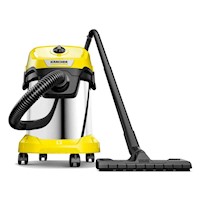 Aspiradora de polvo y agua WD3 1000W 17L Karcher
