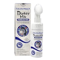 LIMPIADOR FACIAL EN ESPUMA DONKEY MILK 150ML WOKALI