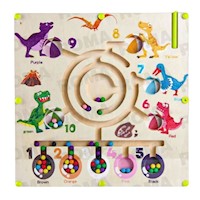 TABLA MATEMÁTICA DINOSAURIO - JUEGO EDUCATIVO