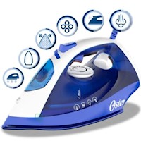 Plancha Oster a Vapor con Base Antiadherente GCSTBS6003 053 Azul