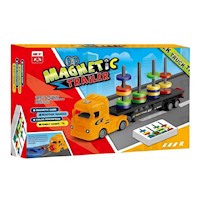 JUEGO DIDÁCTICO TRAILER MAGNÉTICO