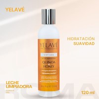 SOFT MILK QUINOA & HONEY 120ML YELAVÉ