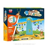 BALANZA DIDÁCTICA DE MONITOS - JUEGO DIDÁCTICO