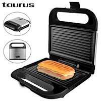 Sandwichera Taurus Mysandwich Grill II con Placas Grill