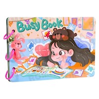 LIBRO DE PEGATINAS - SENSORIAL - JUEGO DIDÁCTICO