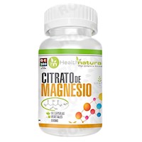 CITRATO DE MAGNESIO HEALTHNATURAL 500MG