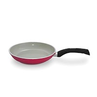 Sarten Ceramica S/Tap Roja N24 - 20145149