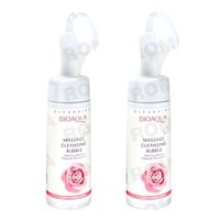 PACK 2 ESPUMA LIMPIADORA ROSAS 150ML BIOAQUA