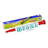 FLAUTA MELÓDICA DE 13 NOTAS - JUEGO DIDÁCTICO