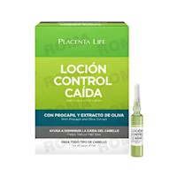 LOCION CONTROL DE CAIDA 13ML PLACENTA LIFE