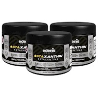 PACK 3 ASTAXANTINA ASTAXANTHIN 240G EDENIS HEALTH