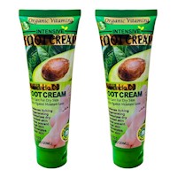 PACK 2 CREMA PARA PIES PALTA 120ML WOKALI