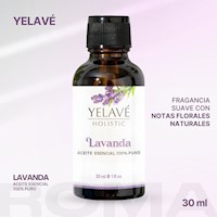 ACEITE ESENCIAL LAVANDA 30ML YELAVÉ
