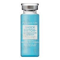 SHOCK BBTOX REPARACION INTENSA 15ML PLACENTA LIFE