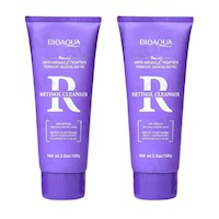 PACK 2 CLEANSER RETINOL 100G BIOAQUA