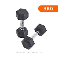 MANCUERNAS HEXAGONALES 3KG