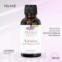 ACEITE ESENCIAL LAVANDA 50ML YELAVÉ