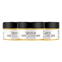 PACK 3 CERA PARA EL CABELLO DE COLORES SEVICH 360GR – AMARILLO