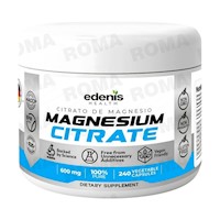 CITRATO DE MAGNESIO 240 CÁPSULAS EDENIS HEALTH