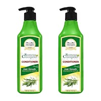PACK 2 ACONDICIONADOR ROMERO CRECEPELO 320ML NEVADA