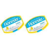 PACK 2 JABÓN CON GLICERINA BEBE 100G FLORESTA