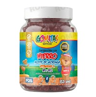 GOMITAS HIERRO PARA NIÑOS SOTTCOR LABS 150 UNIDADES