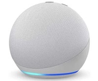 Parlante Inteligente Amazon con alexa Echo Dot 5 Blanco