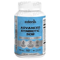 ADVANCED SYBBIOTIC 50B 60 CÁPSULAS EDENIS HEALTH