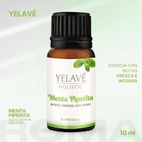 ACEITE ESENCIAL MENTA PIPERITA 10ML YELAVÉ