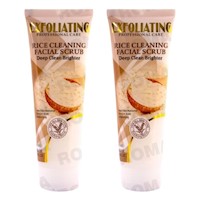PACK 2 EXFOLIANTE FACIAL EN GEL ARROZ 120ML WOKALI