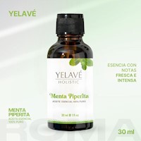 ACEITE ESENCIAL MENTA PIPERITA 30ML YELAVÉ