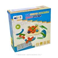 PUZZLE MONTESSORI TABLERO GEOMÉTRICO DE FIGURAS