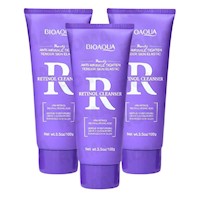PACK 3 CLEANSER RETINOL 100G BIOAQUA