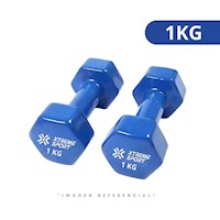 MANCUERNAS DE VINIL 1 KG