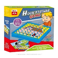 JUEGO DE MESA EDUCATIVO DE LOGICA CON LIGAS