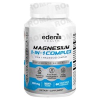 MAGNESIO COMPLEX 8 EN 1 60 CÁPSULAS EDENIS HEALTH