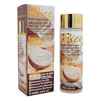 TÓNICO FACIAL EN GEL ARROZ 200ML WOKALI