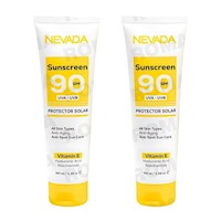 PACK 2 PROTECTOR SOLAR SPF90 ANTI MANCHAS 100ML NEVADA