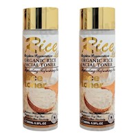 PACK 2 TÓNICO FACIAL EN GEL ARROZ 200ML WOKALI