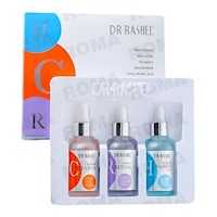 SET SERUM 3 PIEZAS VITAMINA C, RETINOL, AC. HIALURÓNICO