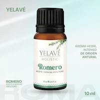 ACEITE ESENCIAL ROMERO 10ML YELAVÉ