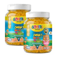 PACK 2 GOMITAS OMEGA 3 PARA NIÑOS SOTTCOR LABS 150 UNIDADES