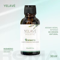 ACEITE ESENCIAL ROMERO 30ML YELAVÉ