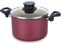 Olla Alta N° 26 Paris Guinda Aluminio 9.60L - 75116083