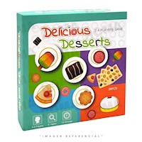 JUEGO DE MEMORIA CON POSTRES PARA NIÑOS