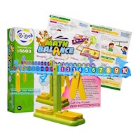 EQUILIBRIO MATEMÁTICO - JUEGO DIDÁCTICO