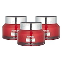 PACK 3 CREMA FACIAL ALPHA HYDROXY ACID 50G DR RASHEL