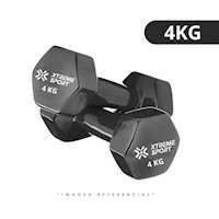 MANCUERNAS DE VINIL 4 KG