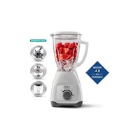 Licuadora Oster Vaso Vidrio Y Control De Perilla BLSTKAGWRD