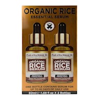 SERUM FACIAL X2 UND ARROZ WOKALI
